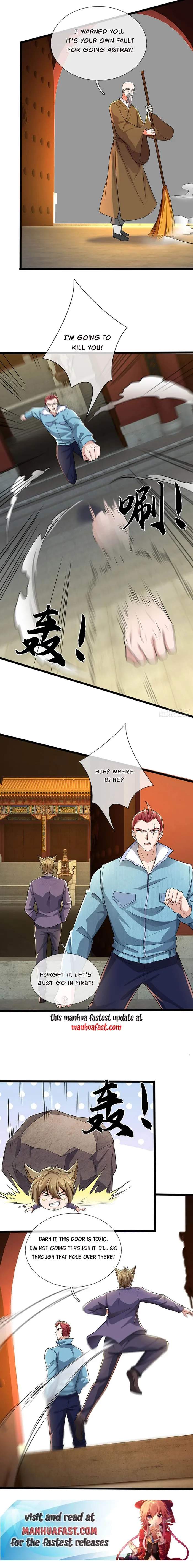 100,000 Levels of Body Refining : All the dogs I raise are the Emperor - chapter-358 - Page 8