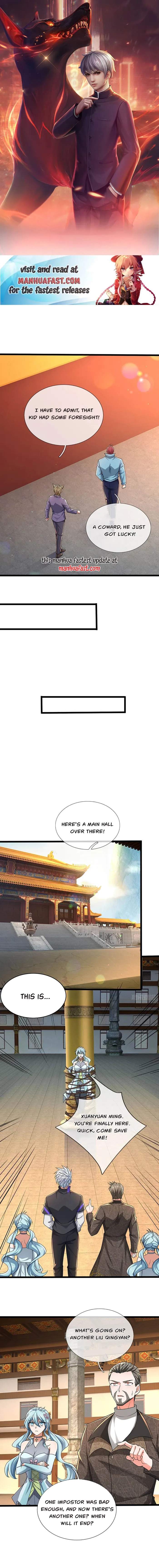 100,000 Levels of Body Refining : All the dogs I raise are the Emperor - chapter-359 - Page 1