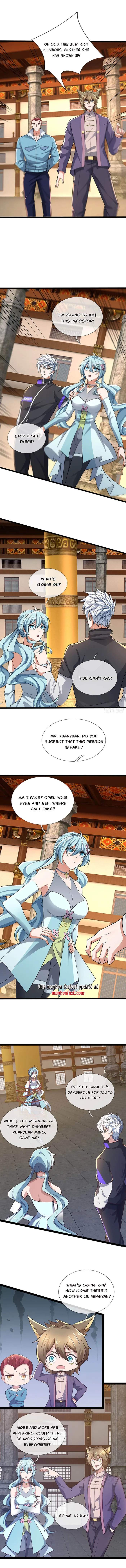 100,000 Levels of Body Refining : All the dogs I raise are the Emperor - chapter-359 - Page 2