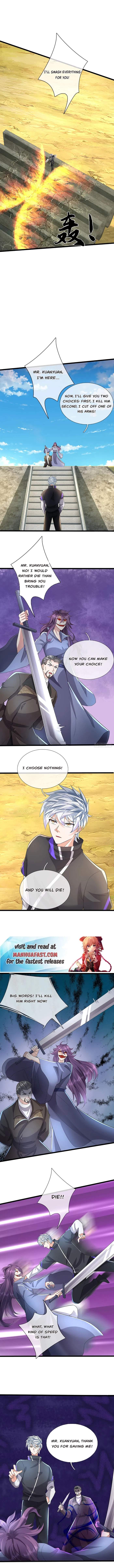 100,000 Levels of Body Refining : All the dogs I raise are the Emperor - chapter-360 - Page 4