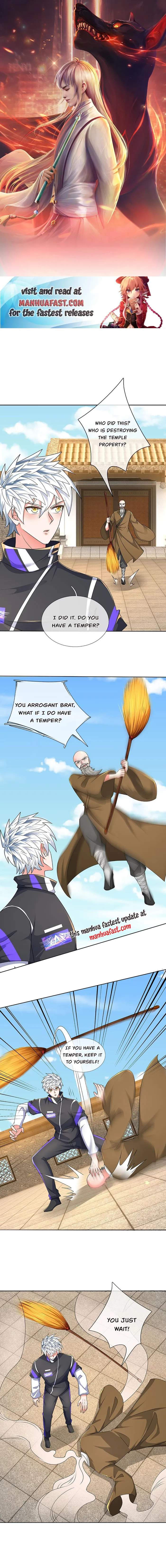 100,000 Levels of Body Refining : All the dogs I raise are the Emperor - chapter-361 - Page 1