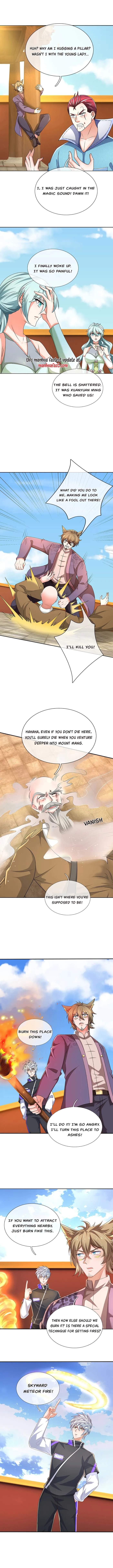 100,000 Levels of Body Refining : All the dogs I raise are the Emperor - chapter-361 - Page 5