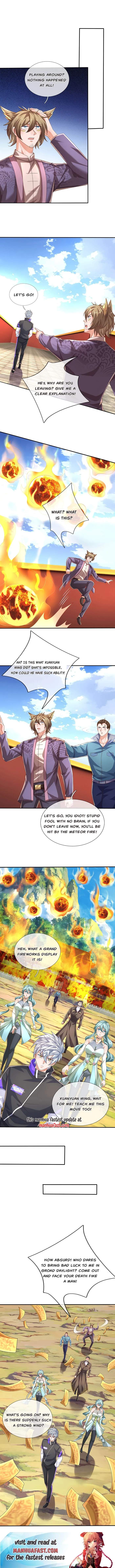 100,000 Levels of Body Refining : All the dogs I raise are the Emperor - chapter-361 - Page 6