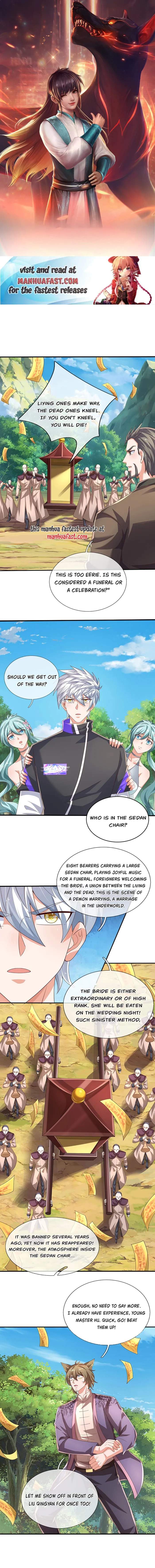 100,000 Levels of Body Refining : All the dogs I raise are the Emperor - chapter-362 - Page 1