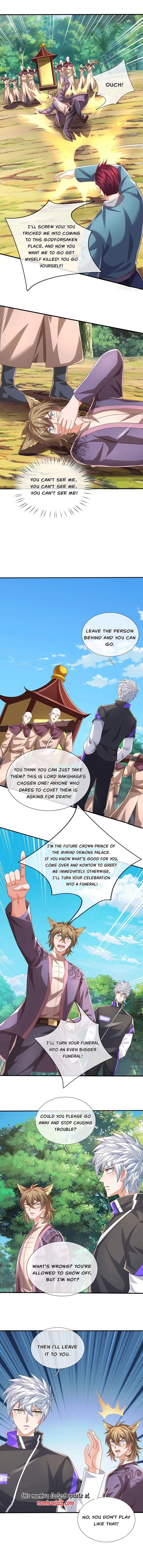 100,000 Levels of Body Refining : All the dogs I raise are the Emperor - chapter-362 - Page 2
