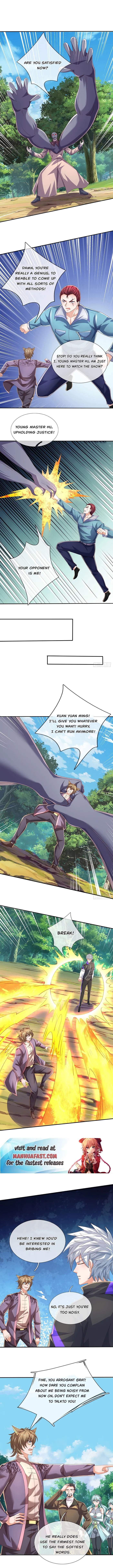 100,000 Levels of Body Refining : All the dogs I raise are the Emperor - chapter-362 - Page 4