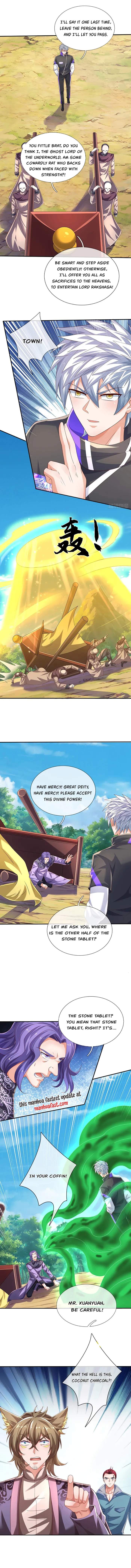100,000 Levels of Body Refining : All the dogs I raise are the Emperor - chapter-362 - Page 5