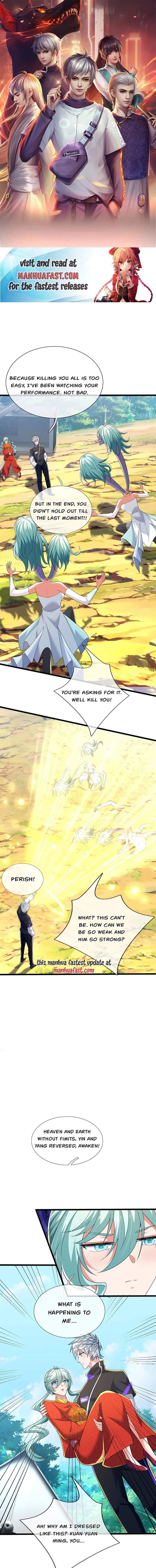 100,000 Levels of Body Refining : All the dogs I raise are the Emperor - chapter-363 - Page 1