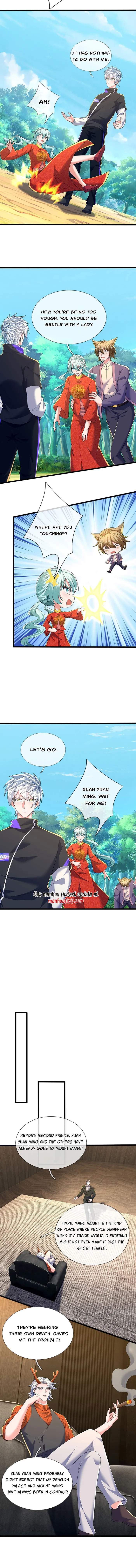 100,000 Levels of Body Refining : All the dogs I raise are the Emperor - chapter-363 - Page 2