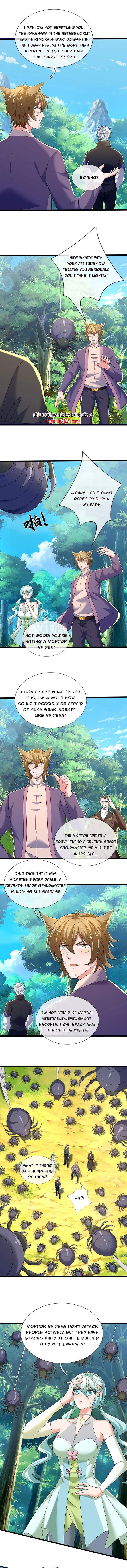 100,000 Levels of Body Refining : All the dogs I raise are the Emperor - chapter-363 - Page 4