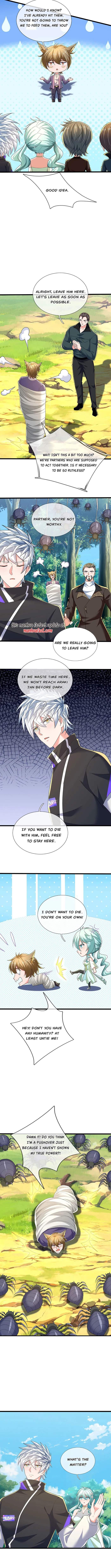 100,000 Levels of Body Refining : All the dogs I raise are the Emperor - chapter-363 - Page 5
