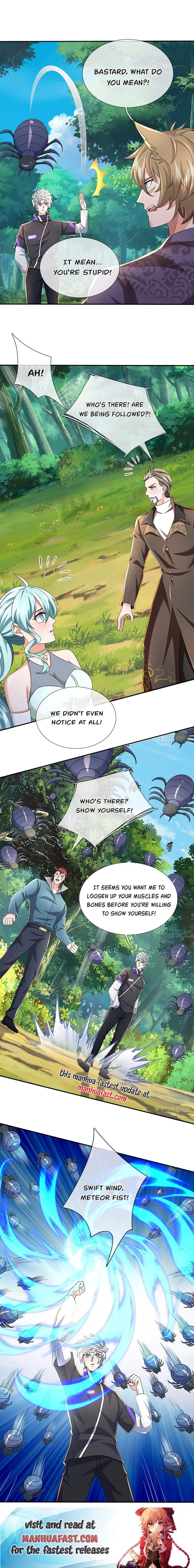 100,000 Levels of Body Refining : All the dogs I raise are the Emperor - chapter-363 - Page 7