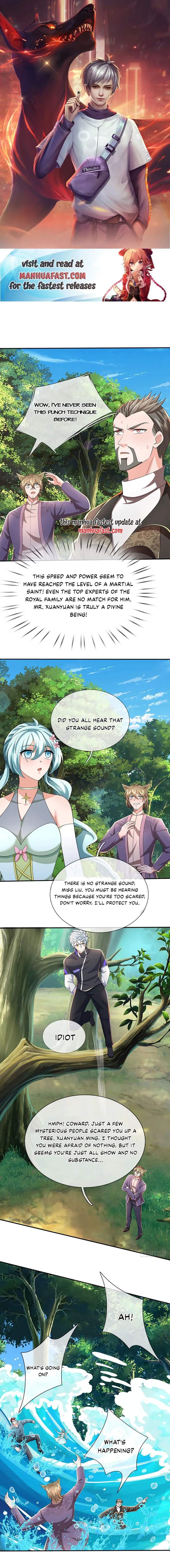 100,000 Levels of Body Refining : All the dogs I raise are the Emperor - chapter-364 - Page 1