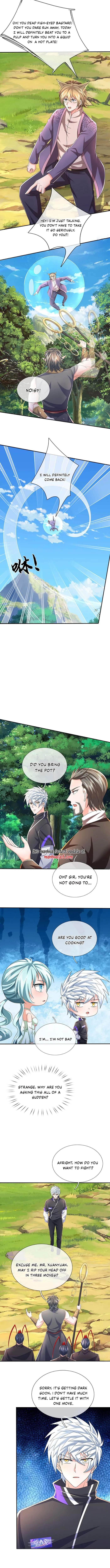 100,000 Levels of Body Refining : All the dogs I raise are the Emperor - chapter-364 - Page 4