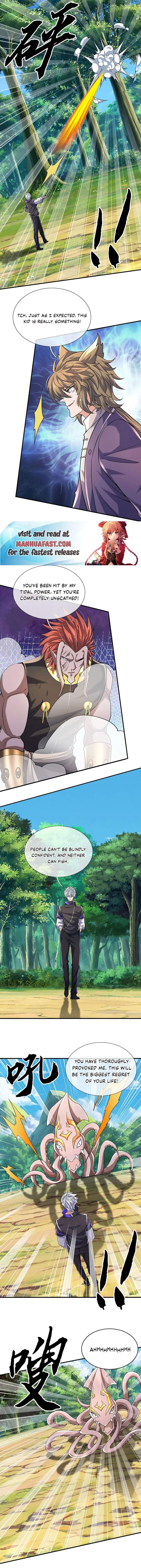 100,000 Levels of Body Refining : All the dogs I raise are the Emperor - chapter-364 - Page 6