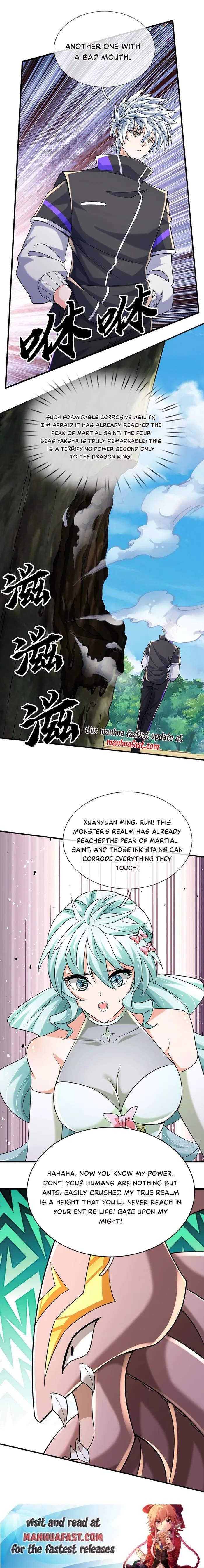 100,000 Levels of Body Refining : All the dogs I raise are the Emperor - chapter-364 - Page 7