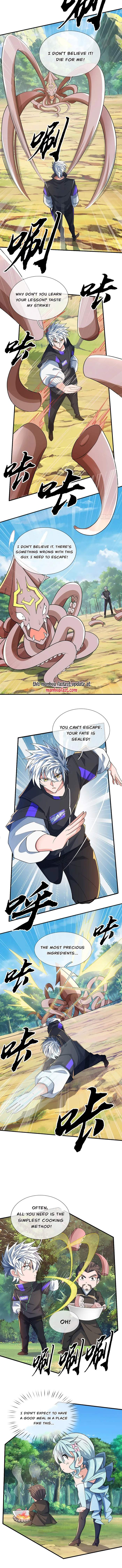 100,000 Levels of Body Refining : All the dogs I raise are the Emperor - chapter-365 - Page 3