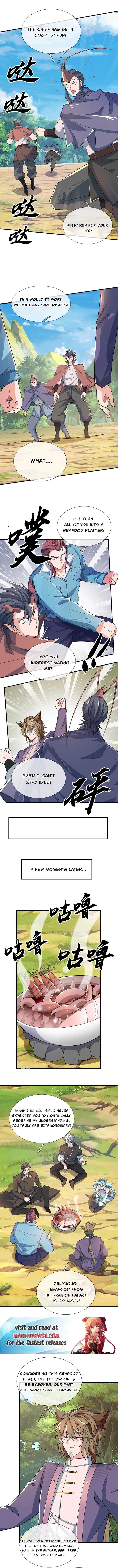 100,000 Levels of Body Refining : All the dogs I raise are the Emperor - chapter-365 - Page 4