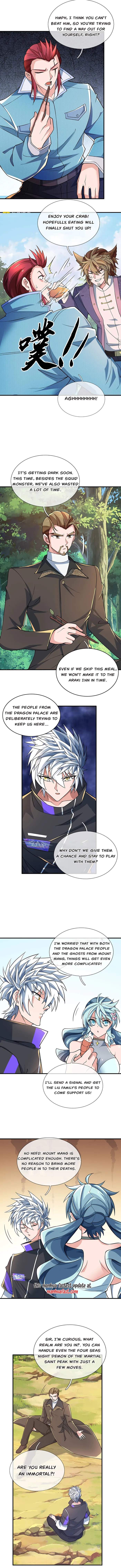100,000 Levels of Body Refining : All the dogs I raise are the Emperor - chapter-365 - Page 5