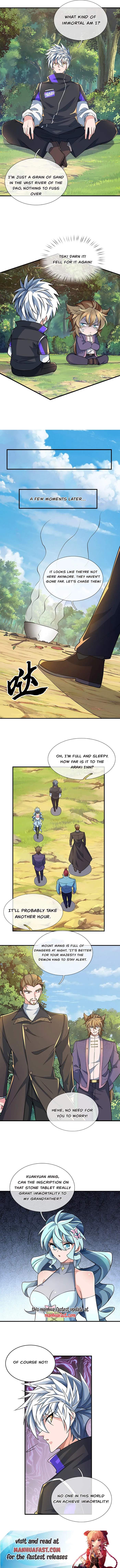 100,000 Levels of Body Refining : All the dogs I raise are the Emperor - chapter-365 - Page 6