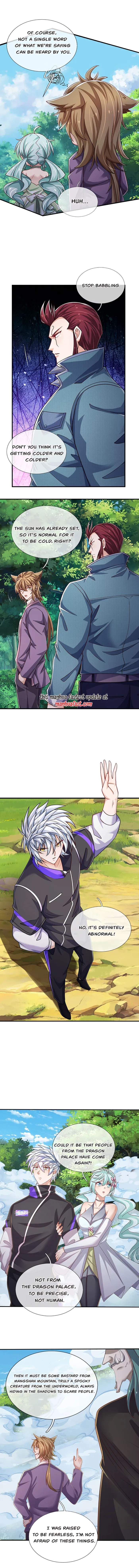 100,000 Levels of Body Refining : All the dogs I raise are the Emperor - chapter-366 - Page 2