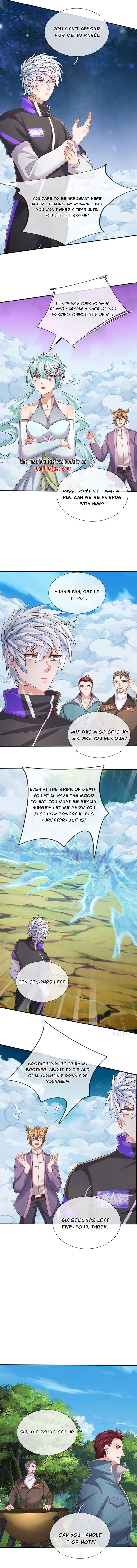 100,000 Levels of Body Refining : All the dogs I raise are the Emperor - chapter-366 - Page 5