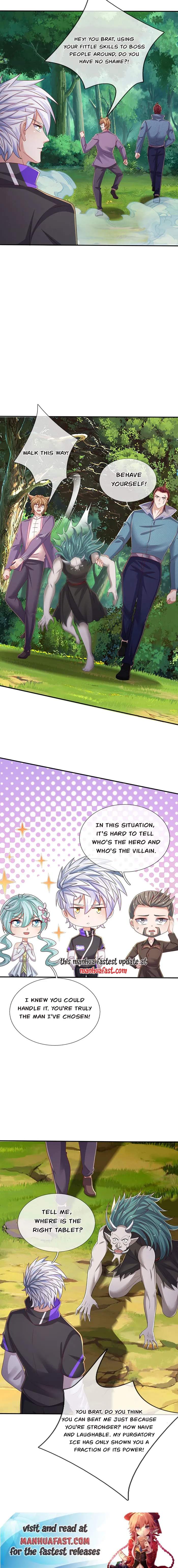 100,000 Levels of Body Refining : All the dogs I raise are the Emperor - chapter-366 - Page 7