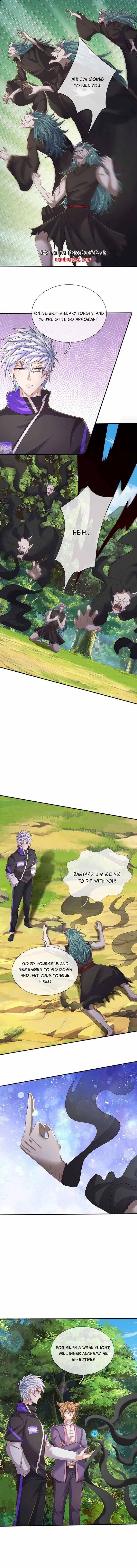 100,000 Levels of Body Refining : All the dogs I raise are the Emperor - chapter-367 - Page 2