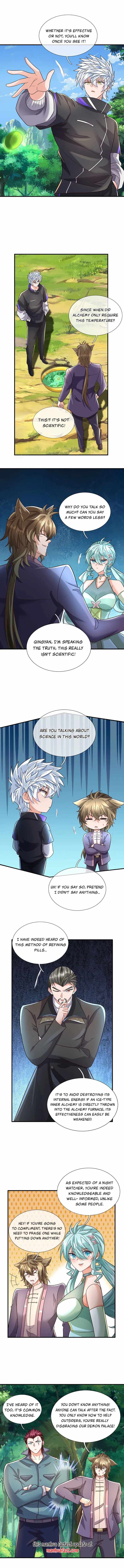 100,000 Levels of Body Refining : All the dogs I raise are the Emperor - chapter-367 - Page 3