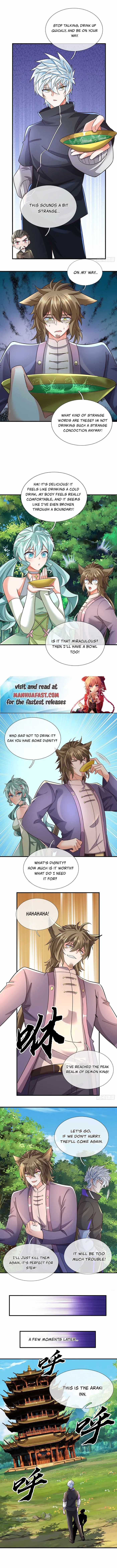 100,000 Levels of Body Refining : All the dogs I raise are the Emperor - chapter-367 - Page 4