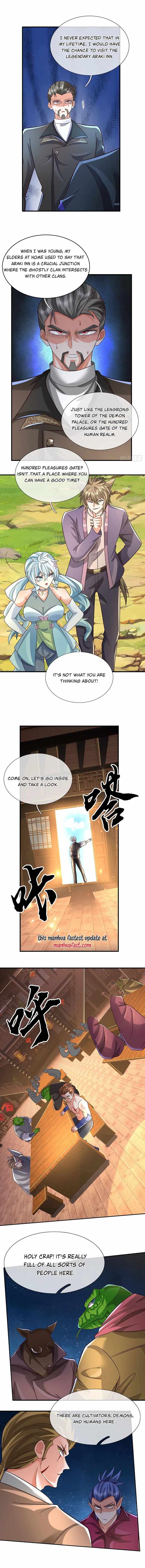 100,000 Levels of Body Refining : All the dogs I raise are the Emperor - chapter-367 - Page 5