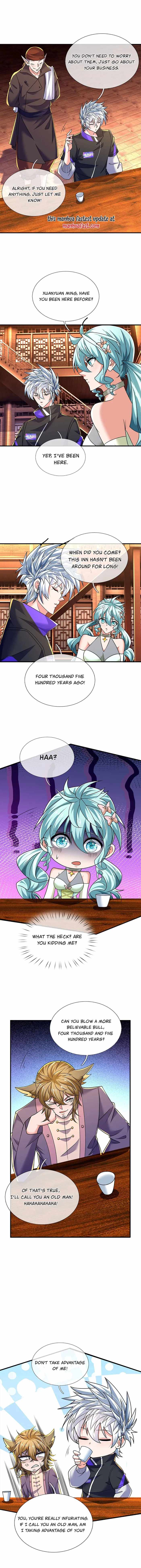 100,000 Levels of Body Refining : All the dogs I raise are the Emperor - chapter-367 - Page 6
