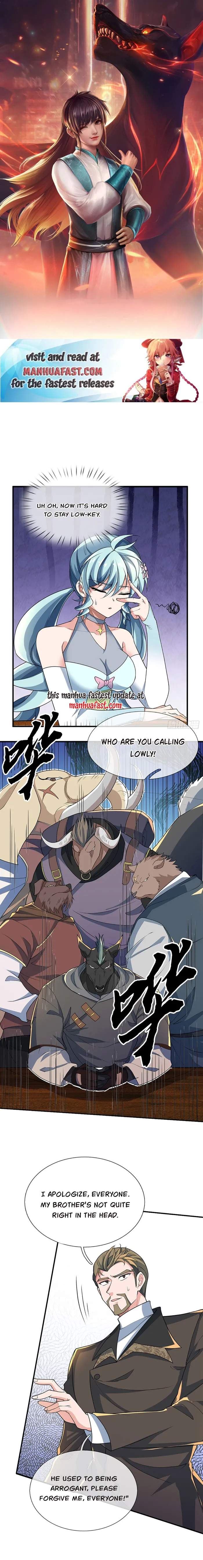 100,000 Levels of Body Refining : All the dogs I raise are the Emperor - chapter-368 - Page 1