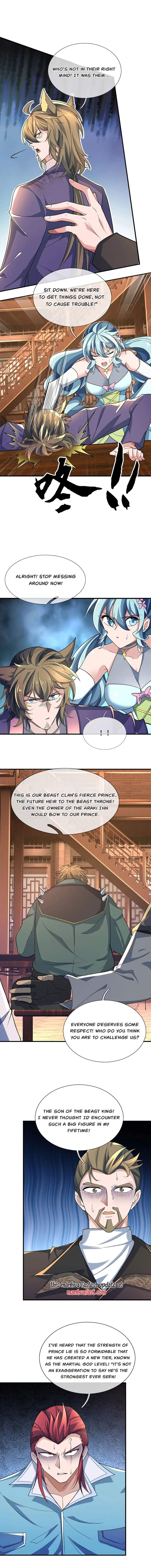 100,000 Levels of Body Refining : All the dogs I raise are the Emperor - chapter-368 - Page 2