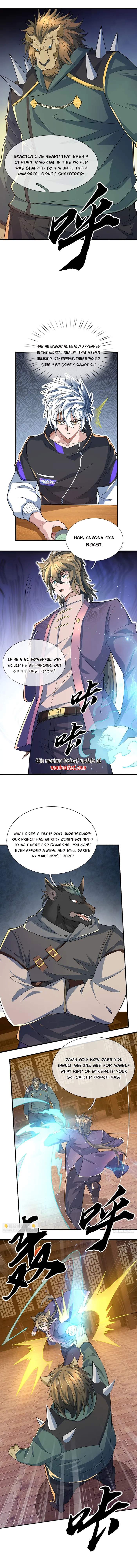 100,000 Levels of Body Refining : All the dogs I raise are the Emperor - chapter-368 - Page 3
