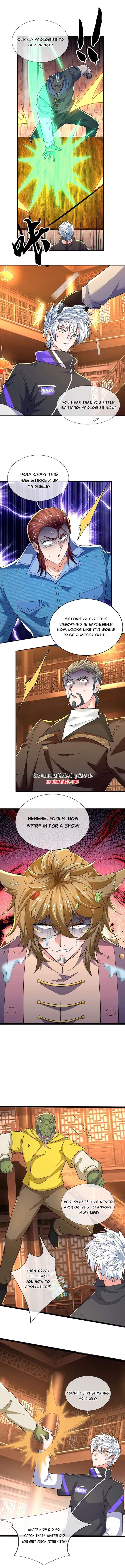 100,000 Levels of Body Refining : All the dogs I raise are the Emperor - chapter-368 - Page 5