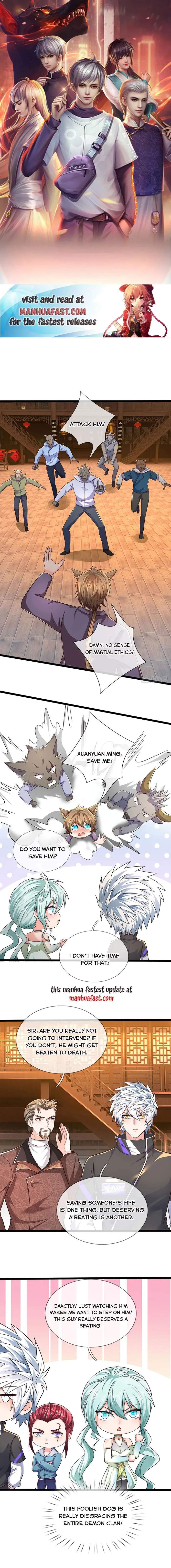 100,000 Levels of Body Refining : All the dogs I raise are the Emperor - chapter-369 - Page 1