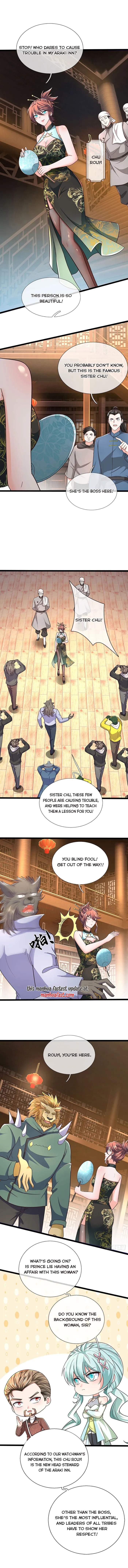 100,000 Levels of Body Refining : All the dogs I raise are the Emperor - chapter-369 - Page 2
