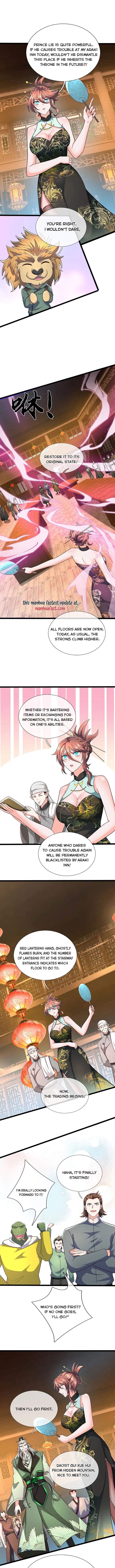 100,000 Levels of Body Refining : All the dogs I raise are the Emperor - chapter-369 - Page 3