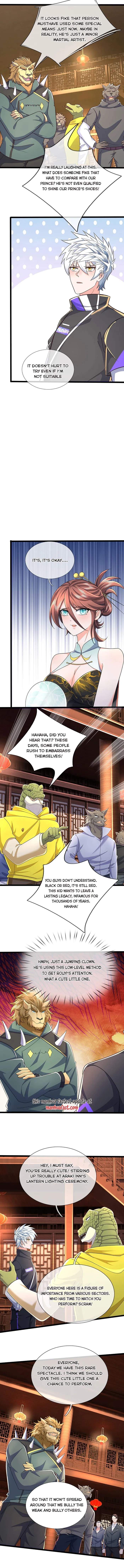 100,000 Levels of Body Refining : All the dogs I raise are the Emperor - chapter-369 - Page 6
