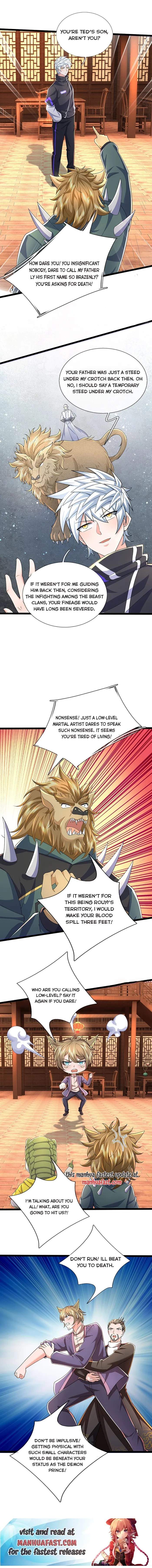 100,000 Levels of Body Refining : All the dogs I raise are the Emperor - chapter-369 - Page 7
