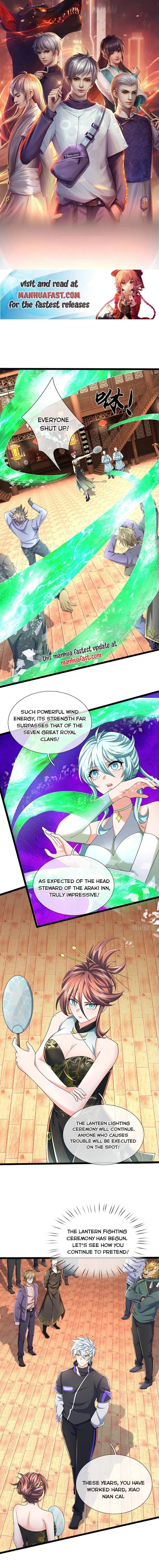 100,000 Levels of Body Refining : All the dogs I raise are the Emperor - chapter-370 - Page 1