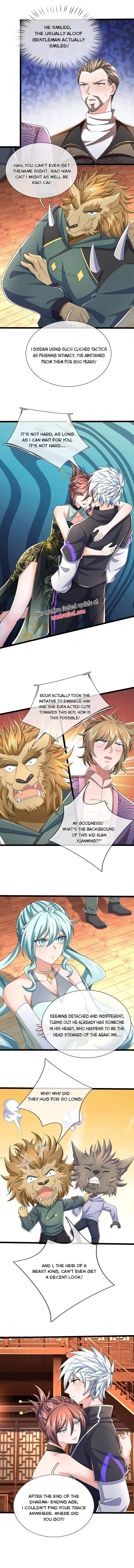 100,000 Levels of Body Refining : All the dogs I raise are the Emperor - chapter-370 - Page 2