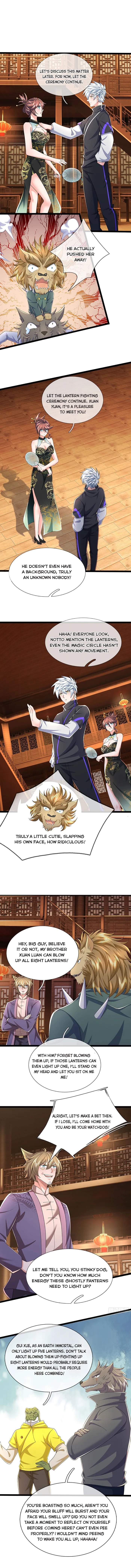 100,000 Levels of Body Refining : All the dogs I raise are the Emperor - chapter-370 - Page 3