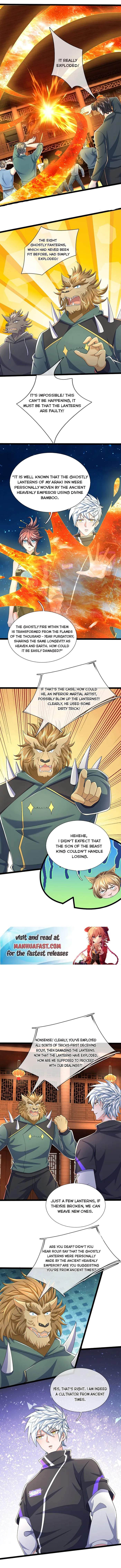 100,000 Levels of Body Refining : All the dogs I raise are the Emperor - chapter-370 - Page 4