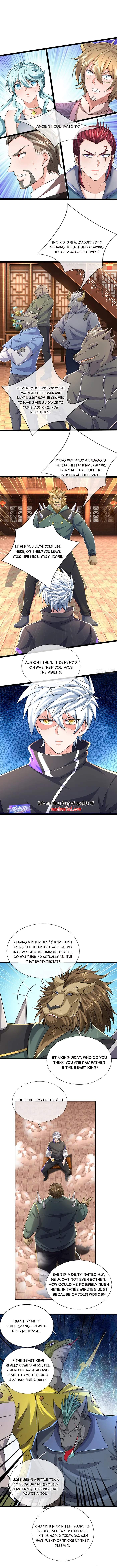 100,000 Levels of Body Refining : All the dogs I raise are the Emperor - chapter-370 - Page 5