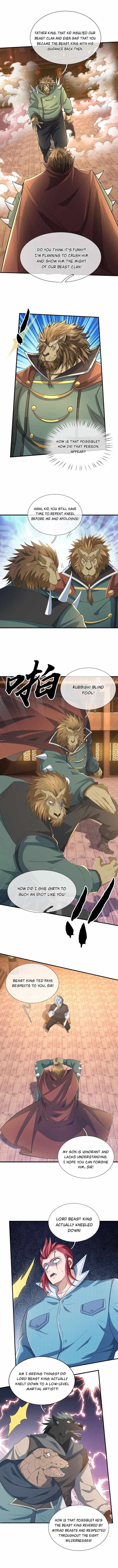 100,000 Levels of Body Refining : All the dogs I raise are the Emperor - chapter-371 - Page 2