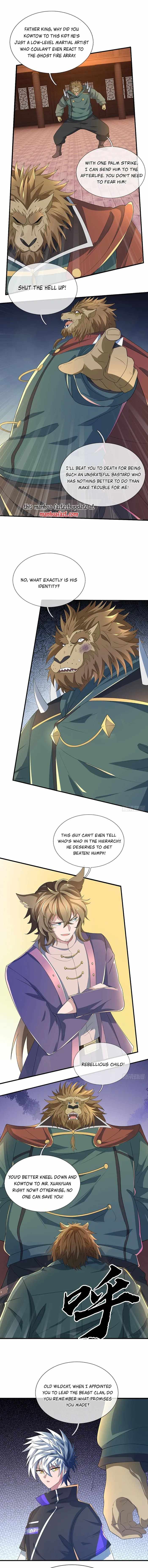 100,000 Levels of Body Refining : All the dogs I raise are the Emperor - chapter-371 - Page 3