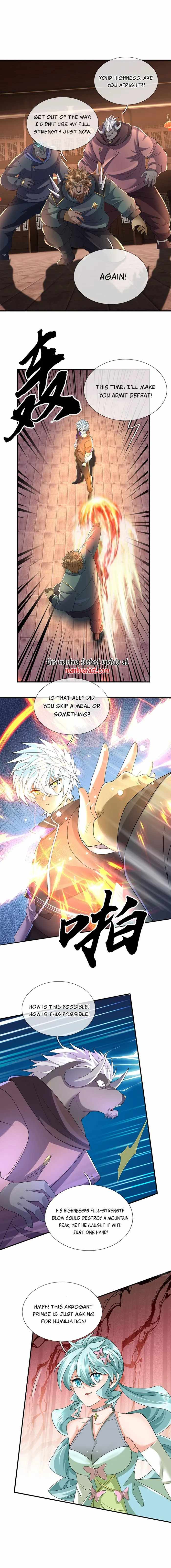 100,000 Levels of Body Refining : All the dogs I raise are the Emperor - chapter-371 - Page 6