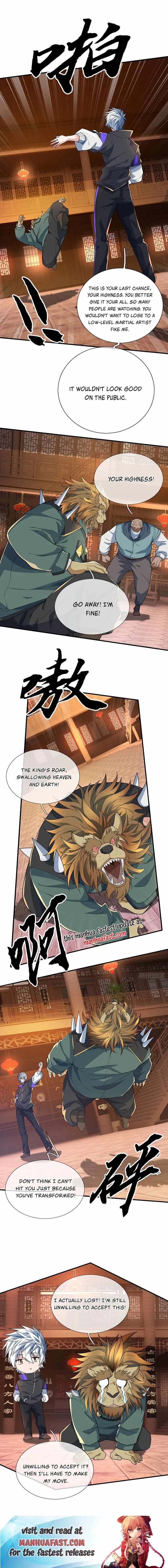 100,000 Levels of Body Refining : All the dogs I raise are the Emperor - chapter-371 - Page 7